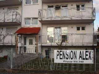 Pension Alex Франкфурт-на-Майні Екстер'єр фото